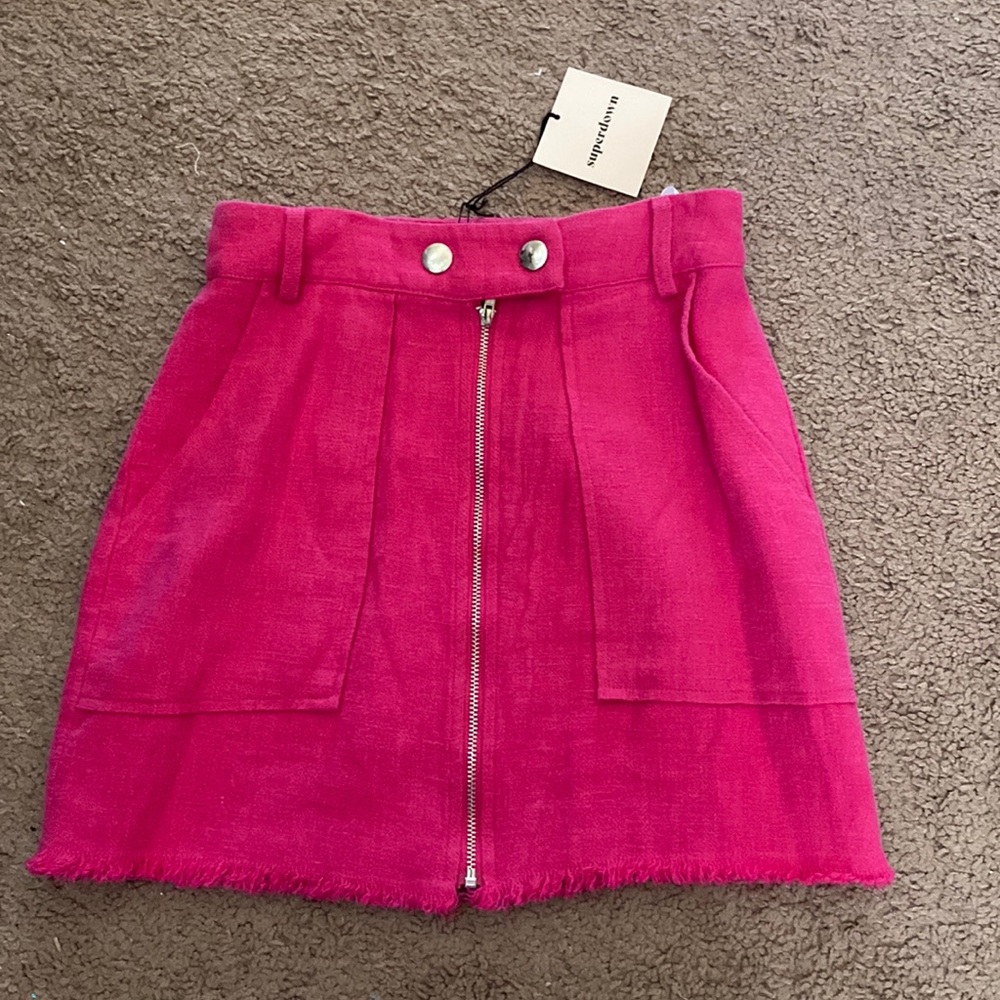 Mini super down skirt size xxs